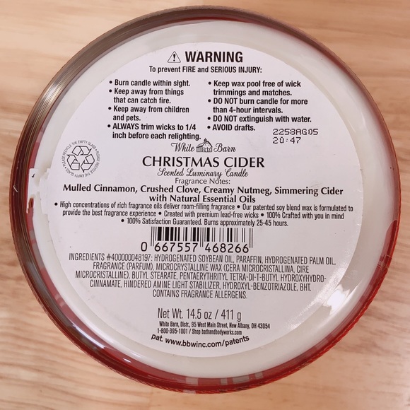 Bath and Body Works Christmas cider bundle - Picture 13 of 14